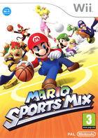 Portada oficial de de Mario Sports Mix para Wii