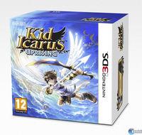 Portada oficial de Kid Icarus: Uprising para Nintendo 3DS