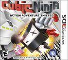 Portada oficial de de Cubic Ninja para Nintendo 3DS