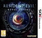 Portada oficial de de Resident Evil Revelations para Nintendo 3DS