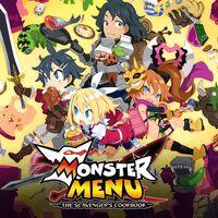 Portada oficial de Monster Menu: The Scavenger's Cookbook para PS5