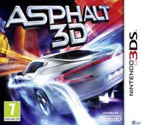 Portada oficial de Asphalt 3D para Nintendo 3DS