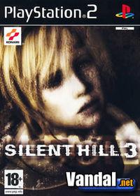 Portada oficial de Silent Hill 3 para PS2