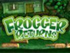 Portada oficial de de Frogger 3D para Nintendo 3DS