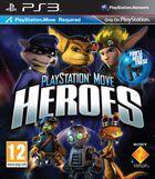 Portada oficial de de PlayStation Move Heroes para PS3