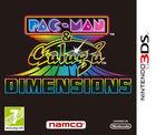 Portada oficial de de Pac-Man & Galaga Dimensions para Nintendo 3DS