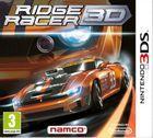 Portada oficial de de Ridge Racer 3DS para Nintendo 3DS