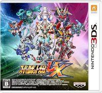 Portada oficial de Super Robot Wars UX para Nintendo 3DS