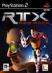 Portada oficial de RTX Red Rock para PS2