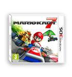 Portada oficial de de Mario Kart 7 para Nintendo 3DS
