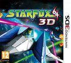 Portada oficial de de Star Fox 64 3D para Nintendo 3DS