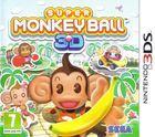 Portada oficial de de Super Monkey Ball para Nintendo 3DS