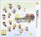 Portada oficial de de Theatrhythm Final Fantasy para Nintendo 3DS