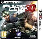 Portada oficial de de Tom Clancy's Splinter Cell 3D para Nintendo 3DS