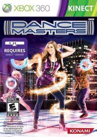 Portada oficial de DanceMasters para Xbox 360