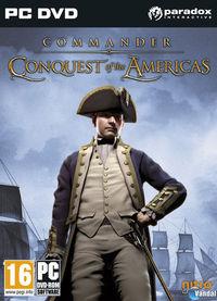 Portada oficial de Commander: Conquest of the Americas para PC