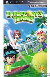 Portada oficial de Everybody's Tennis para PSP