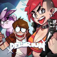 Portada oficial de Delirium para PS4