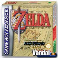 Portada oficial de The Legend of Zelda: A Link to the Past para Game Boy Advance