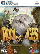 Portada oficial de de Rock of Ages para PC