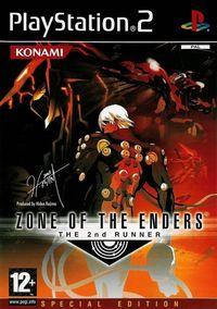 Portada oficial de Zone of the Enders 2: The Second Runner para PS2