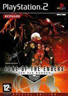 Portada oficial de de Zone of the Enders 2: The Second Runner para PS2