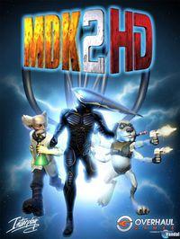Portada oficial de MDK 2 HD para PC