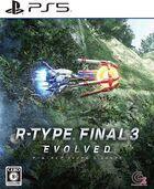 Portada oficial de de R-Type Final 3 Evolved para PS5