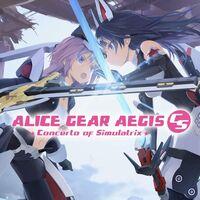 Portada oficial de Alice Gear Aegis CS: Concerto of Simulatrix para PS5