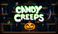 Portada oficial de Candy Creeps para PC