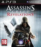 Portada oficial de de Assassin's Creed Revelations para PS3