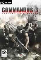 Portada oficial de de Commandos 3 para PC