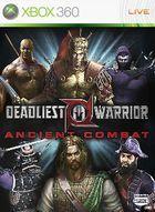Portada oficial de de Deadliest Warrior XBLA para Xbox 360