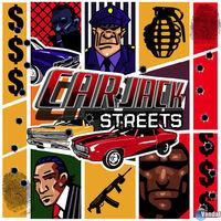 Portada oficial de Car Jack Streets Mini para PSP