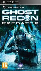 Portada oficial de de Tom Clancy's Ghost Recon: Predator para PSP