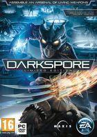 Portada oficial de de Darkspore para PC