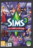 Portada oficial de de Los Sims 3: Late Night para PC