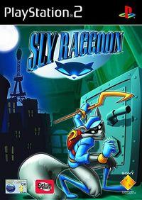 Portada oficial de Sly Racoon para PS2