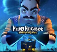 Portada oficial de Hello Neighbor VR: Search and Rescue para PS5