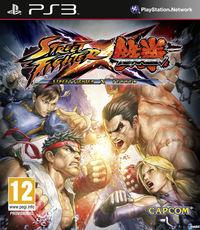 Portada oficial de Street Fighter X Tekken para PS3