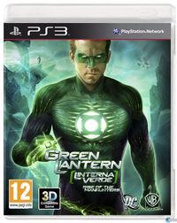 Portada oficial de Green Lantern: Rise of the Manhunters para PS3