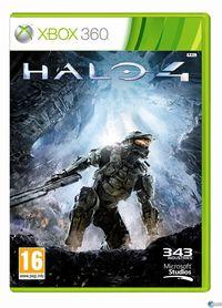 Portada oficial de Halo 4 para Xbox 360