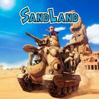 Portada oficial de Sand Land para PS5