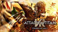 Portada oficial de Attack on Titan VR: Unbreakable para PC