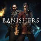 Portada oficial de de Banishers: Ghosts of New Eden para PS5