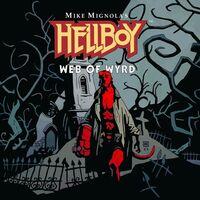 Portada oficial de Hellboy Web of Wyrd para PS5