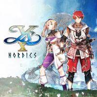 Portada oficial de Ys X: Nordics para PS5