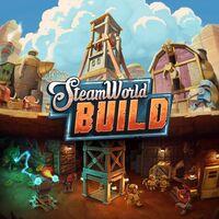 Portada oficial de SteamWorld Build para PS5