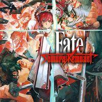Portada oficial de Fate/Samurai Remnant para PS5