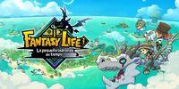 Portada oficial de FANTASY LIFE i: La pequea ladrona del tiempo para Switch